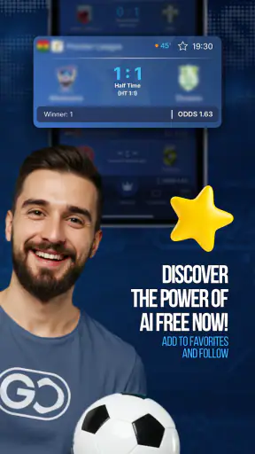GoScore AI: Análise Esportiva screenshot