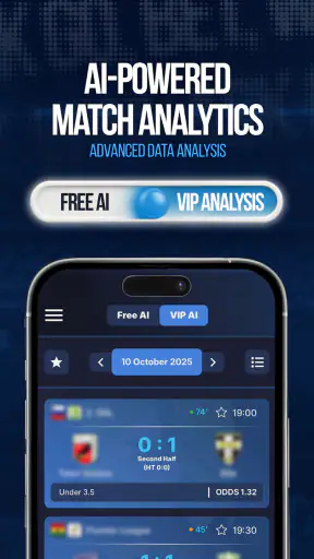 GoScore AI: Análise Esportiva screenshot