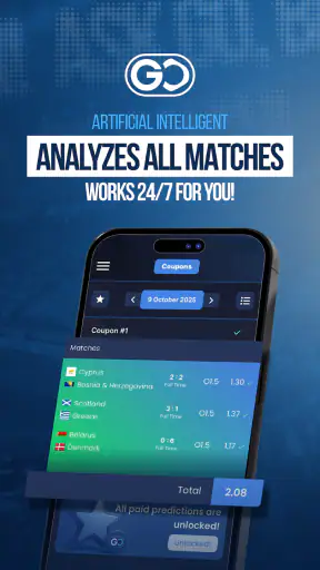 GoScore AI: Análise Esportiva screenshot