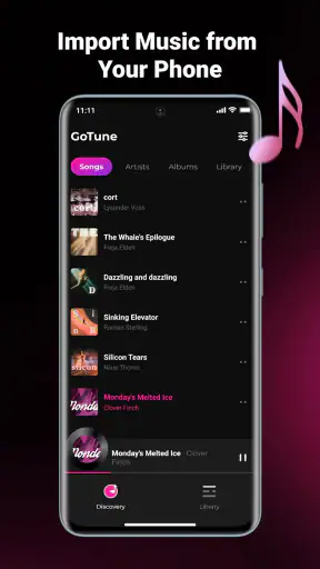 GoTune: MP3 Music screenshot