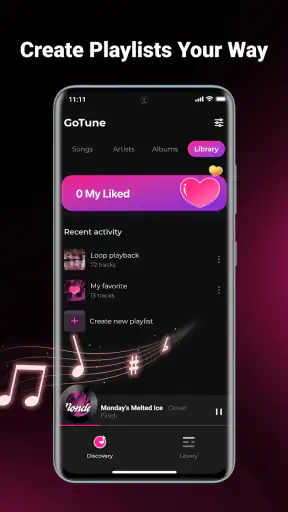 GoTune: MP3 Music screenshot