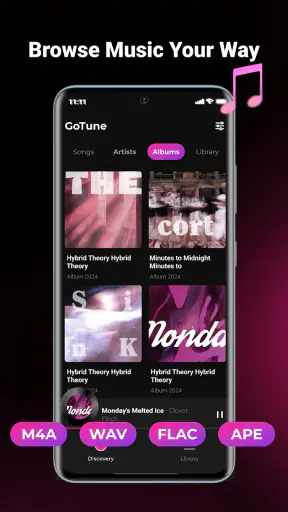 GoTune: MP3 Music screenshot
