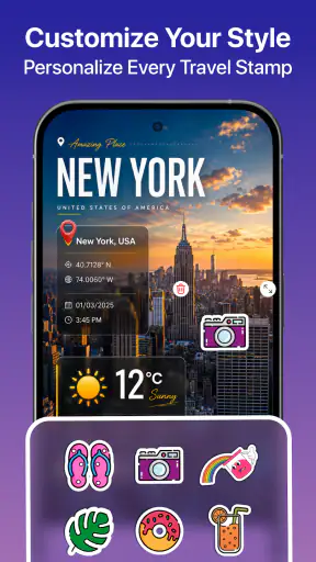GPS Map Camera - Geotag Photo screenshot