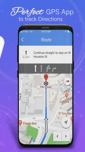 GPS, mapas, navegação por voz screenshot