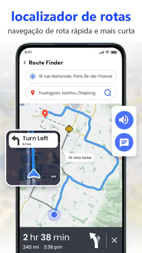 GPS satélite mapa da terra screenshot