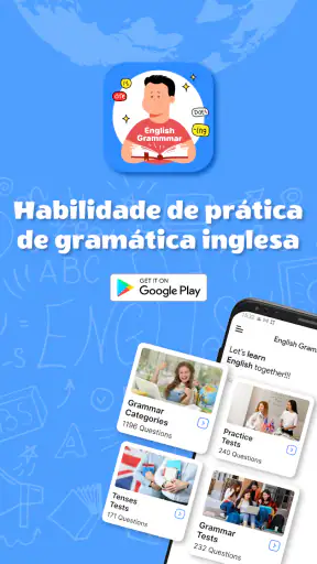 Gramática inglesa screenshot