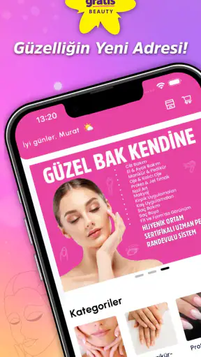 Gratis Beauty screenshot