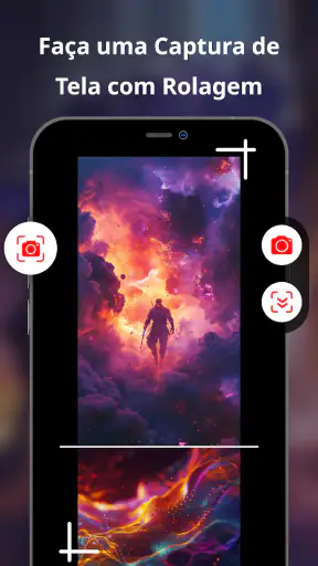 Gravador de tela, Gravar video screenshot