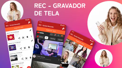 Gravador de tela - REC screenshot