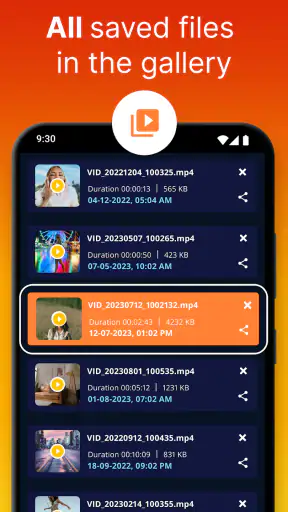 Gravador de vídeo・Câmera Espiã screenshot
