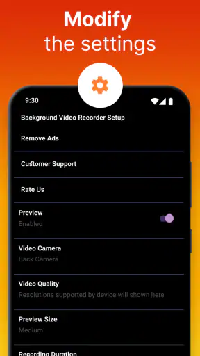 Gravador de vídeo・Câmera Espiã screenshot