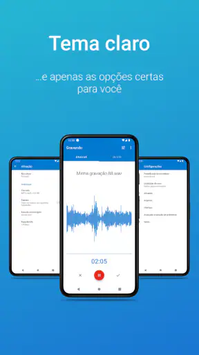 Gravador de Voz Fácil Pro screenshot