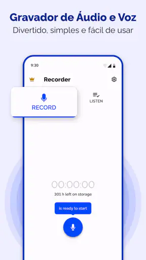 Baixar Gravador de Voz - Gravação Voz - Appcracy