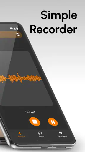 Gravador de Voz Simples screenshot