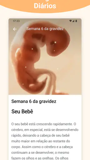 Gravidez + App Semana a Semana screenshot