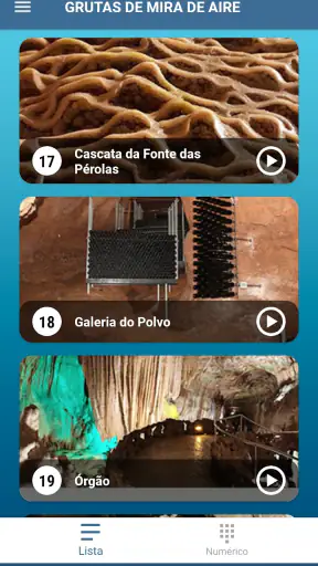 Grutas de Mira de Aire screenshot