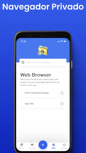 Guardar Fotos - Photo Vault screenshot