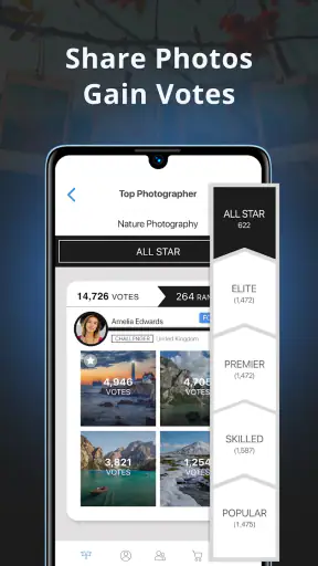 GuruShots: Jogo de Fotografia screenshot