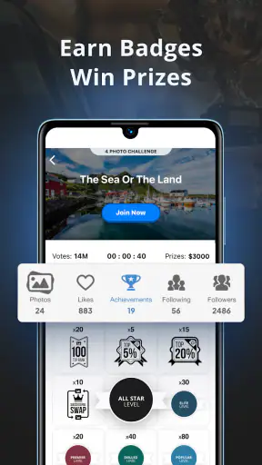 GuruShots: Jogo de Fotografia screenshot