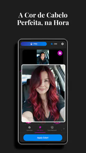 HairLook - Simulador de Cabelo screenshot