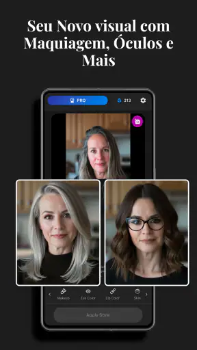 HairLook - Simulador de Cabelo screenshot