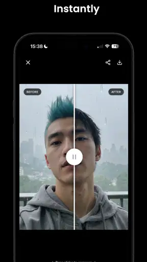 Hairu: Hairstyle Try On screenshot