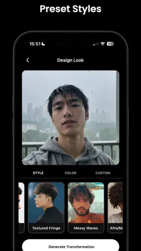Hairu: Hairstyle Try On screenshot