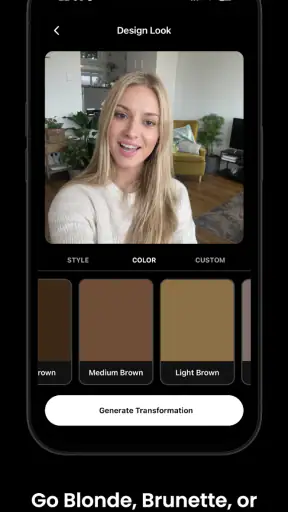 Hairu: Hairstyle Try On screenshot