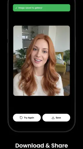 Hairu: Hairstyle Try On screenshot