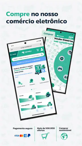 Hamelyn - Vende os seus livros screenshot