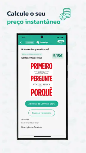 Hamelyn - Vende os seus livros screenshot