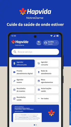 Hapvida NotreDame screenshot