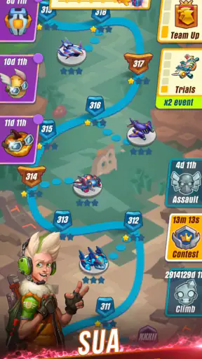 HAWK: Jogos de nave  de tiro screenshot