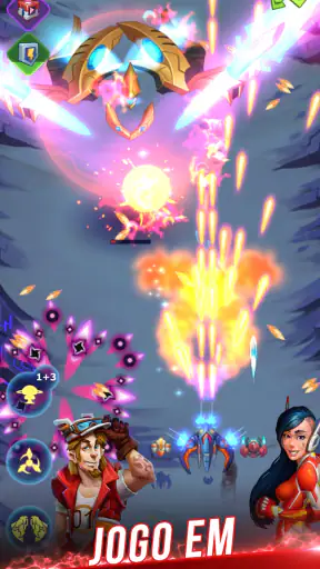 HAWK: Jogos de nave  de tiro screenshot