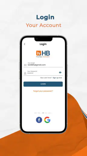 HB Money Transfer screenshot