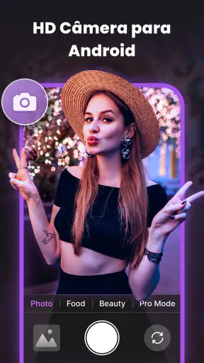 HD Câmera para Android screenshot