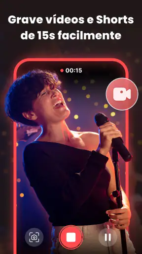 HD Câmera para Android screenshot