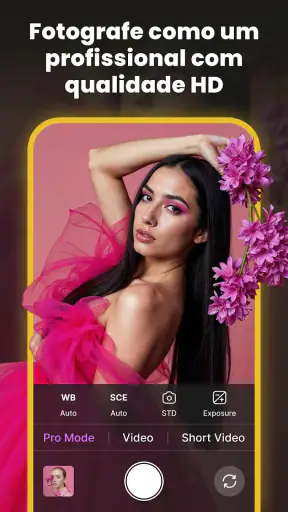 HD Câmera para Android screenshot