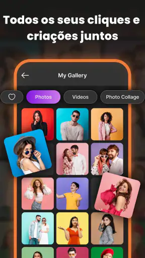 HD Câmera para Android screenshot