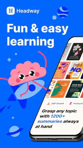 Headway: resumos em 15 minutos screenshot