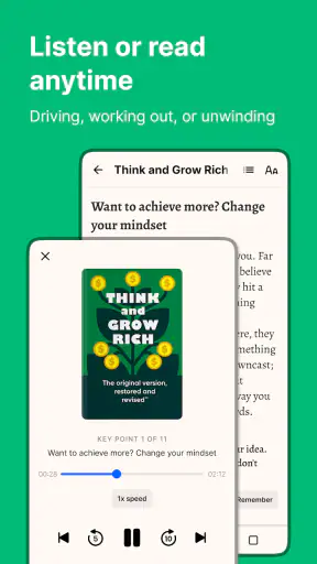 Headway: resumos em 15 minutos screenshot