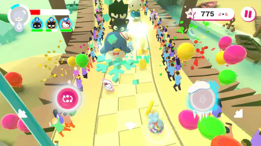 HELLO KITTY ALEGRIA DA FESTA screenshot