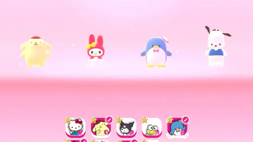 HELLO KITTY ALEGRIA DA FESTA screenshot