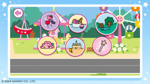 Hello Kitty: Salão de Beleza screenshot