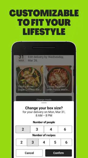 HelloFresh: Meal Kit Delivery screenshot