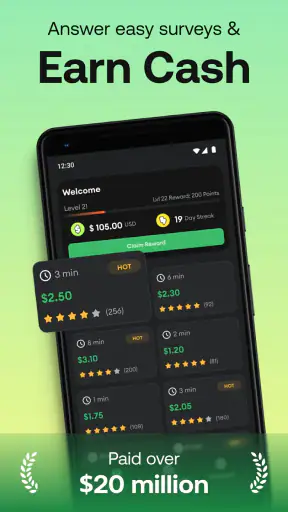 HeyCash: Pesquisa por Dinheiro screenshot