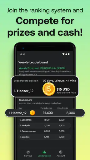 HeyCash: Pesquisa por Dinheiro screenshot