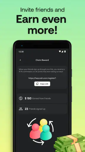 HeyCash: Pesquisa por Dinheiro screenshot