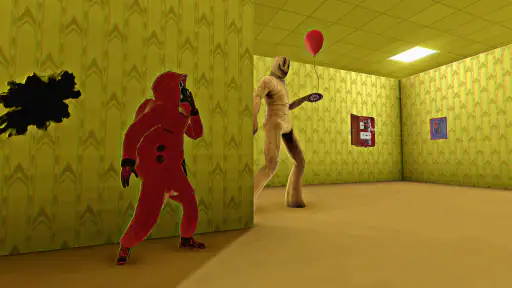 Hide in The Backrooms: Escape screenshot