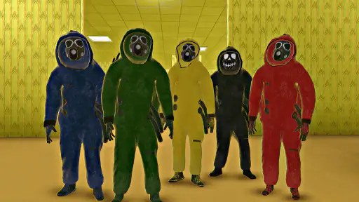 Hide in The Backrooms: Escape screenshot